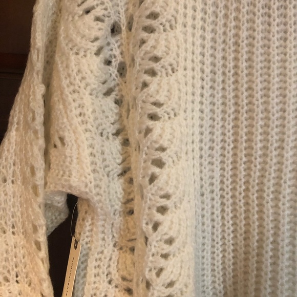 Pilcro brand from Anthropologie woven sweater. Size S worn once! - Picture 8 of 14